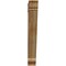 Ekena Millwork Traditional Traditional Rough Sawn Bracket, Western Red Cedar, 6"W x 38"D x 46"H BKT06X38X46TRA01RWR - alternate 2